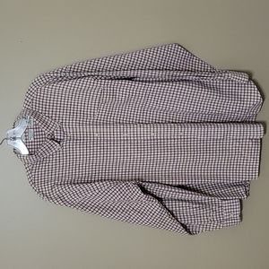 Bugle Boy mens long sleeve button down shirt, size L